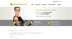 Desktop Screenshot of buchvermarkter.de